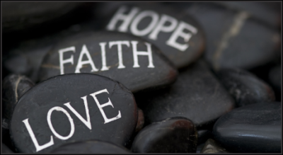 Love, Faith, Hope